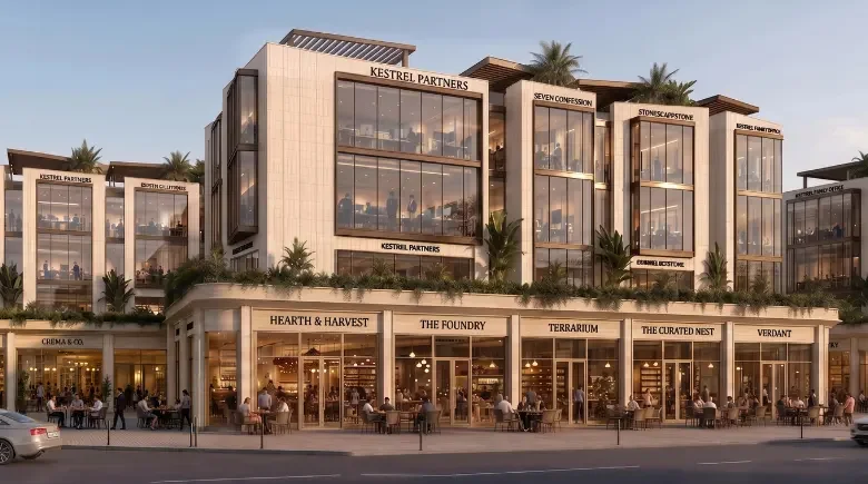 Commercial Unit for Sale with 103 sqm in Halo Grand – Fifth Settlement, Egypt – photo 4