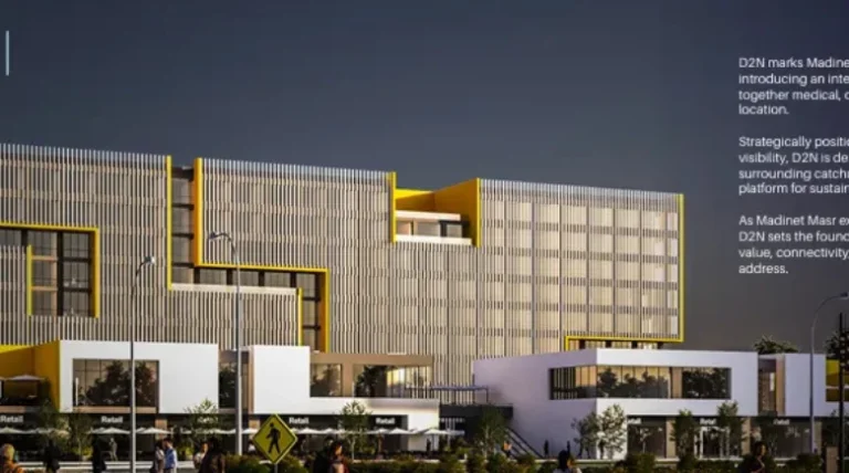 Administrative with 127 sqm in Sarai D2N