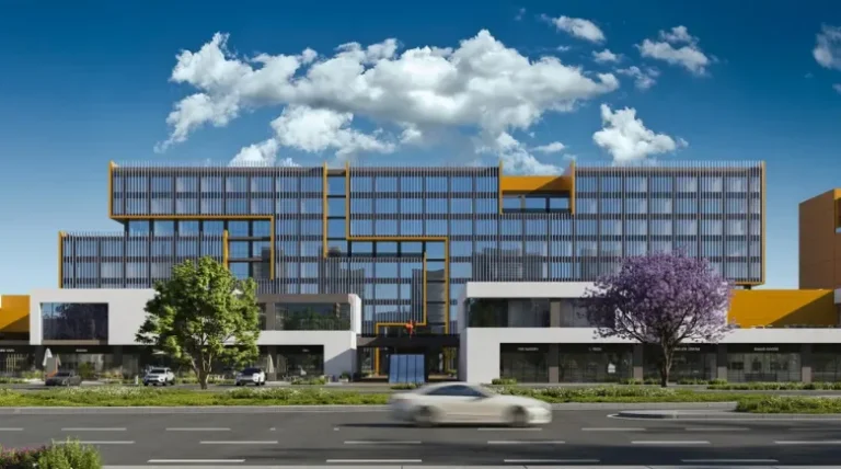 Commercial Unit with 84 sqm in Sarai D2N