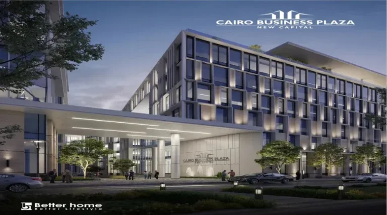 Administrative Unit with 157 sqm in Cairo Business Plaza