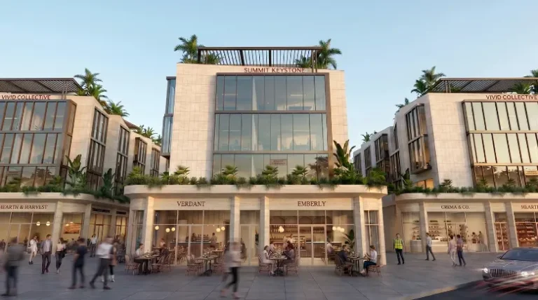 Commercial Unit with 132 sqm in Halo Grand