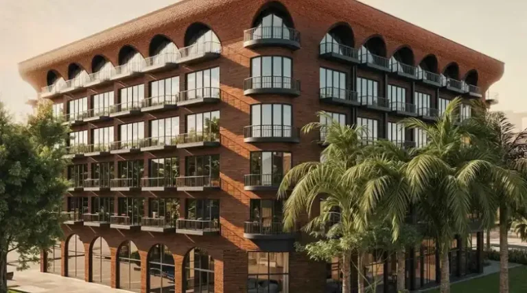 Administrative unit with an area of 138 sqm in Campus District 5